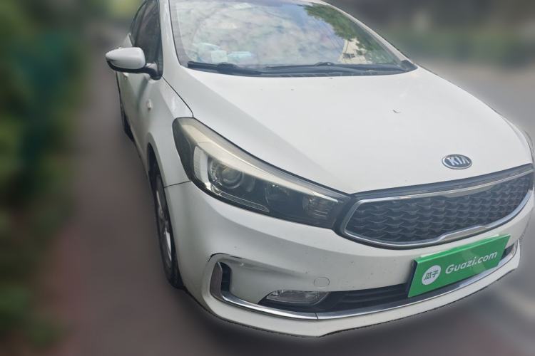 Used Kia K3 2017 1.6L Automatic 15th Anniversary Special Edition GLS Front Right 45 Deg