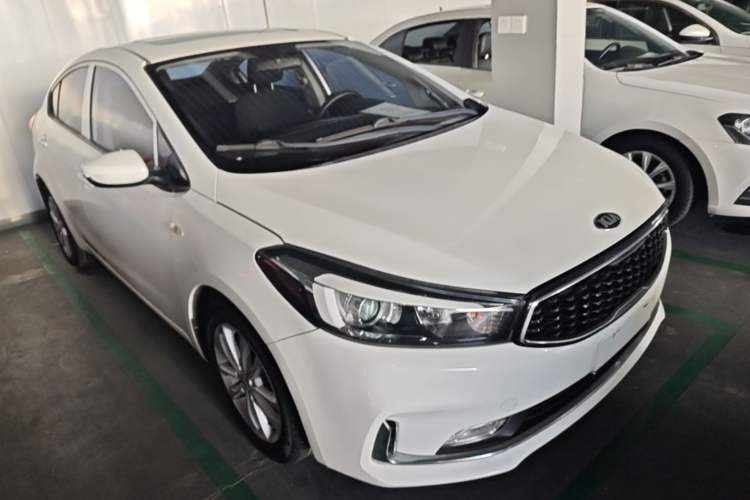 Used Kia K3 2017 1.6L Automatic 15th Anniversary Special Edition GLS Front Right 45 Deg