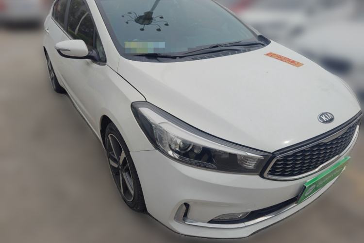 Used Kia K3 2017 1.6L Automatic 15th Anniversary Special Edition GLS Front Right 45 Deg