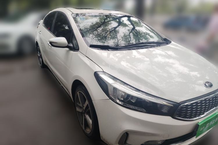 Used Kia K3 2017 1.6L Automatic 15th Anniversary Special Edition GLS Front Right 45 Deg