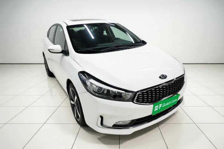Used Kia K3 2017 1.6L Automatic 15th Anniversary Special Edition GLS Front Right 45 Deg