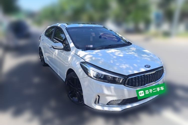 Used Kia K3 2017 1.6L Automatic 15th Anniversary Special Edition GLS Front Right 45 Deg