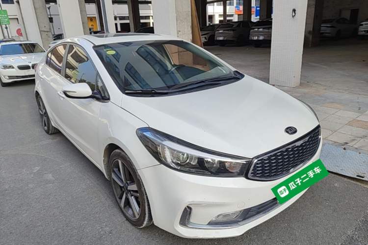Used Kia K3 2017 1.6L Automatic 15th Anniversary Special Edition GLS Front Right 45 Deg