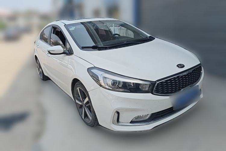 Used Kia K3 2017 1.6L Automatic 15th Anniversary Special Edition GLS Front Right 45 Deg