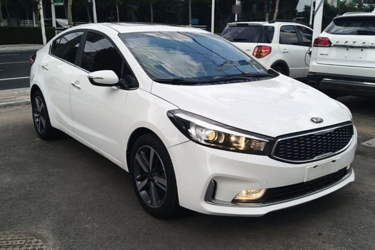 Used Kia K3 2017 1.6L Automatic 15th Anniversary Special Edition GLS Front Right 45 Deg