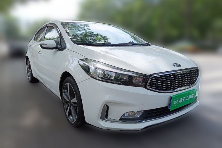 Used Kia K3 2017 1.6L Automatic 15th Anniversary Special Edition GLS Front Right 45 Deg