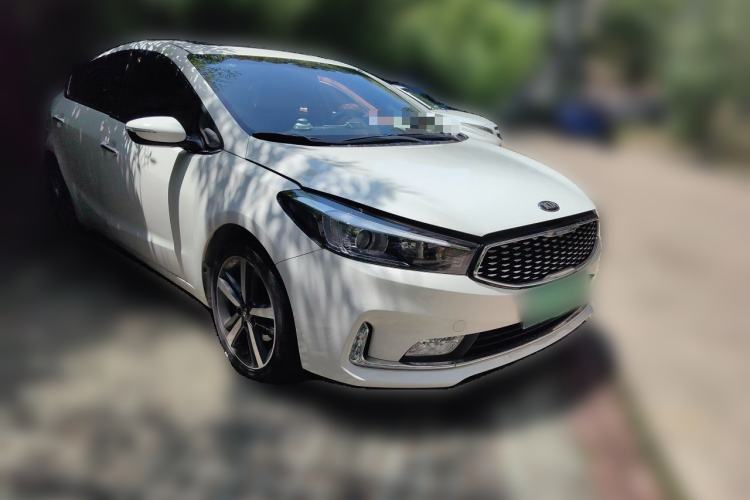 Used Kia K3 2017 1.6L Automatic 15th Anniversary Special Edition GLS Front Right 45 Deg
