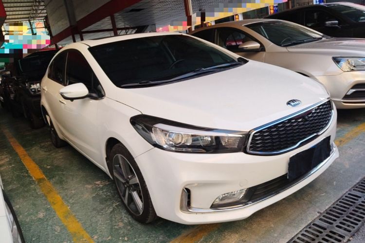 Used Kia K3 2017 1.6L Automatic 15th Anniversary Special Edition GLS Front Right 45 Deg