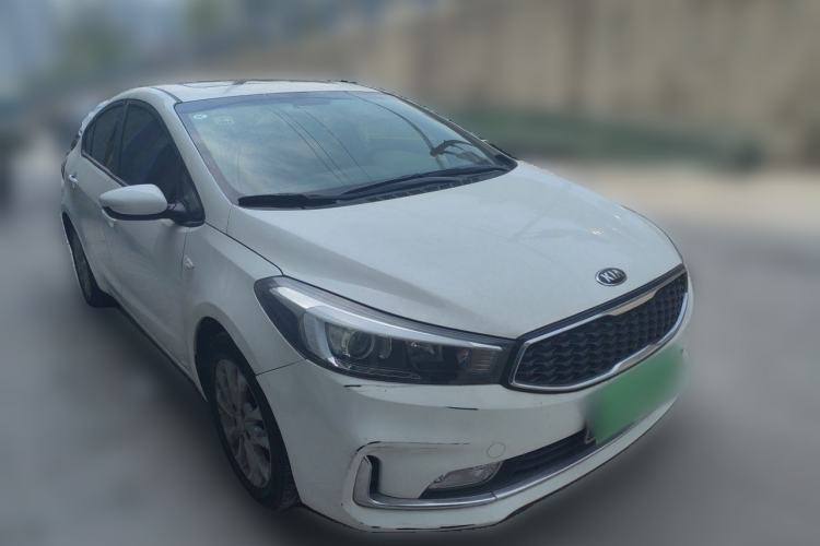 Used Kia K3 2017 1.6L Automatic 15th Anniversary Special Edition GLS Front Right 45 Deg