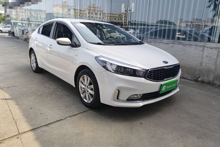 Used Kia K3 2017 1.6L Automatic 15th Anniversary Special Edition GLS Front Right 45 Deg