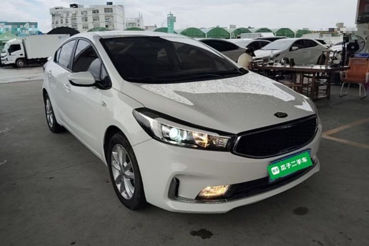 Used Kia K3 2017 1.6L Automatic 15th Anniversary Special Edition GLS Front Right 45 Deg