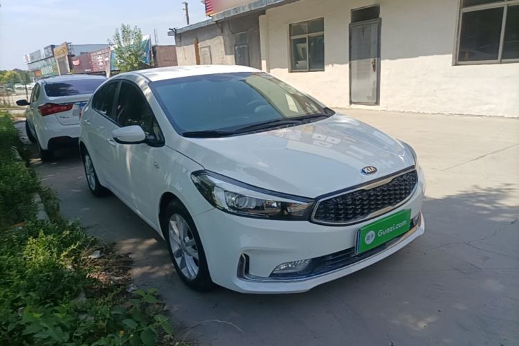 Used Kia K3 2017 1.6L Automatic 15th Anniversary Special Edition GLS Front Right 45 Deg