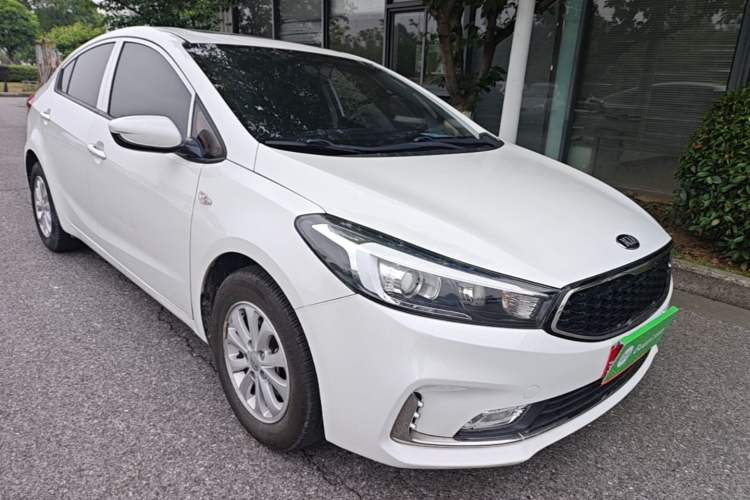 Used Kia K3 2017 1.6L Automatic 15th Anniversary Special Edition GLS Front Right 45 Deg