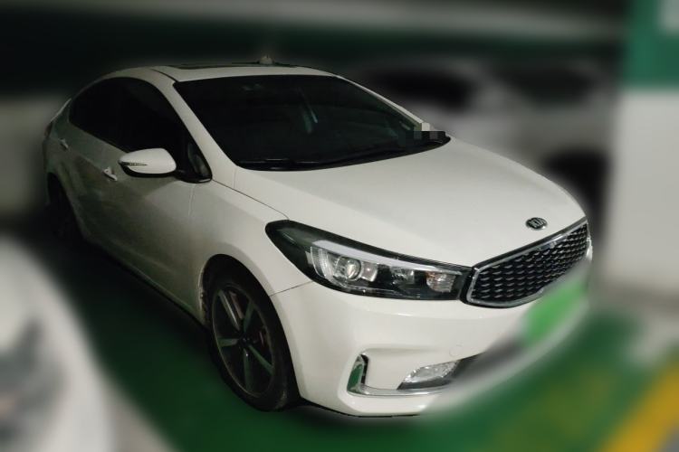 Used Kia K3 2017 1.6L Automatic 15th Anniversary Special Edition GLS Front Right 45 Deg