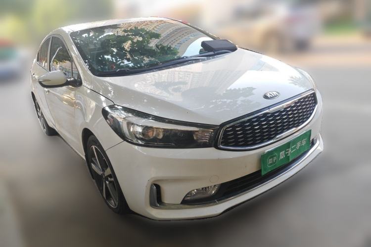 Used Kia K3 2017 1.6L Automatic 15th Anniversary Special Edition GLS Front Right 45 Deg