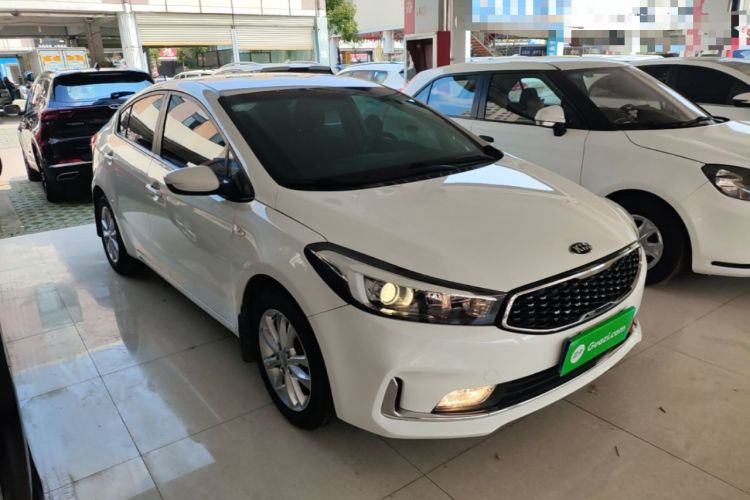Used Kia K3 2017 1.6L Automatic 15th Anniversary Special Edition GLS Front Right 45 Deg