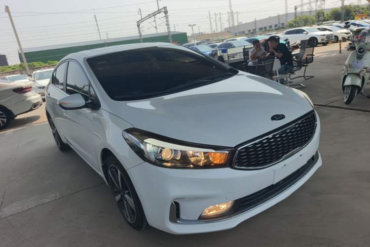 Used Kia K3 2017 1.6L Automatic 15th Anniversary Special Edition GLS Front Right 45 Deg