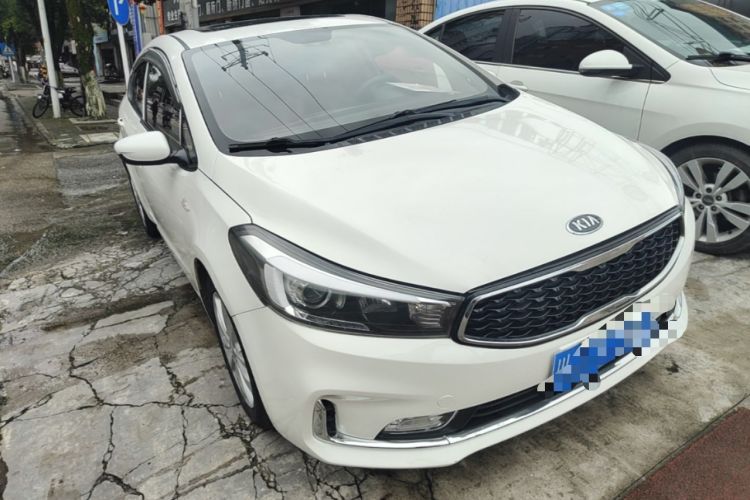 Used Kia K3 2017 1.6L Automatic 15th Anniversary Special Edition GLS Front Right 45 Deg