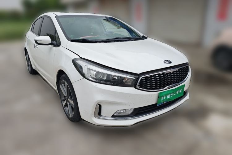 Used Kia K3 2017 1.6L Automatic 15th Anniversary Special Edition GLS Front Right 45 Deg