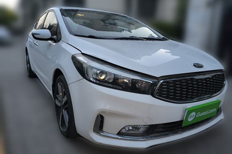 Used Kia K3 2017 1.6L Automatic 15th Anniversary Special Edition GLS Front Right 45 Deg