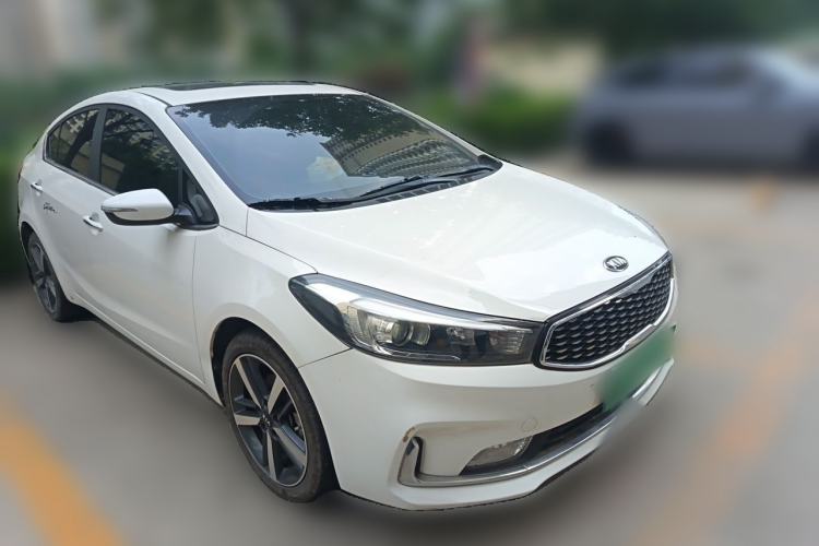 Used Kia K3 2017 1.6L Automatic 15th Anniversary Special Edition GLS Front Right 45 Deg