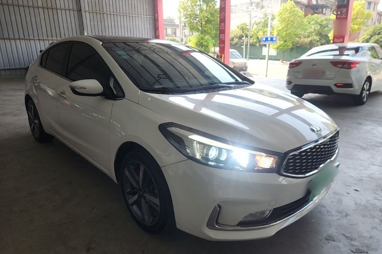 Used Kia K3 2017 1.6L Automatic 15th Anniversary Special Edition GLS Front Right 45 Deg