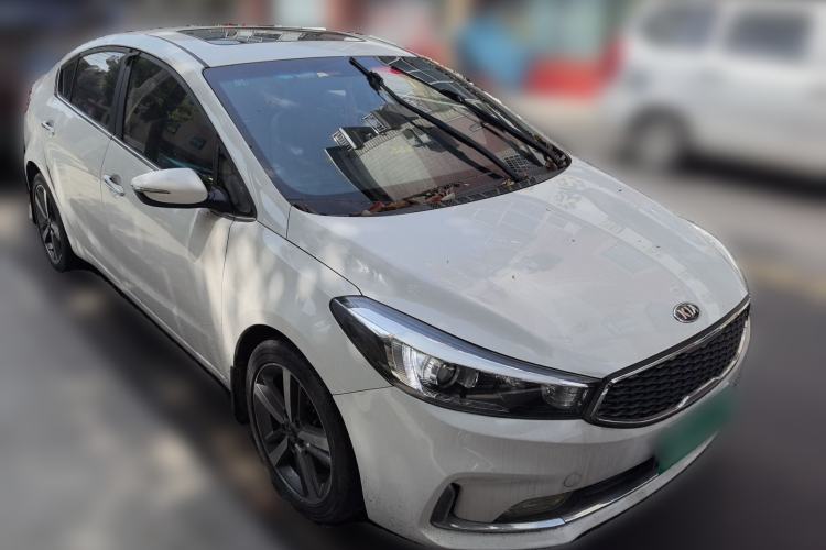 Used Kia K3 2017 1.6L Automatic 15th Anniversary Special Edition GLS Front Right 45 Deg