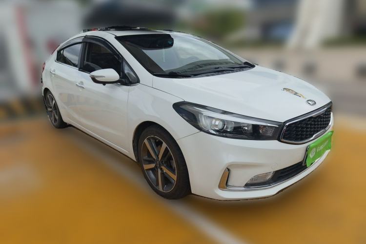 Used Kia K3 2017 1.6L Automatic 15th Anniversary Special Edition GLS Front Right 45 Deg