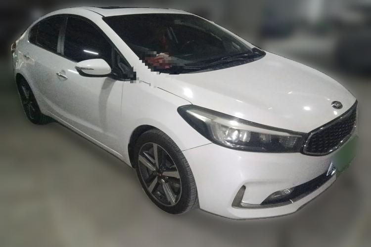 Used Kia K3 2017 1.6L Automatic 15th Anniversary Special Edition GLS Front Right 45 Deg