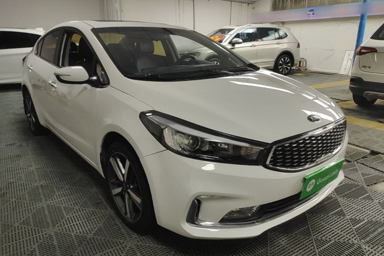 Used Kia K3 2017 1.6L Automatic 15th Anniversary Special Edition GLS Front Right 45 Deg