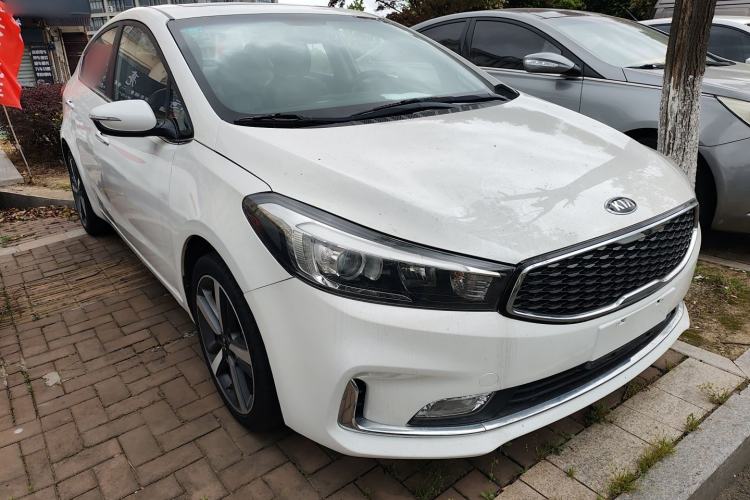 Used Kia K3 2017 1.6L Automatic 15th Anniversary Special Edition GLS Front Right 45 Deg