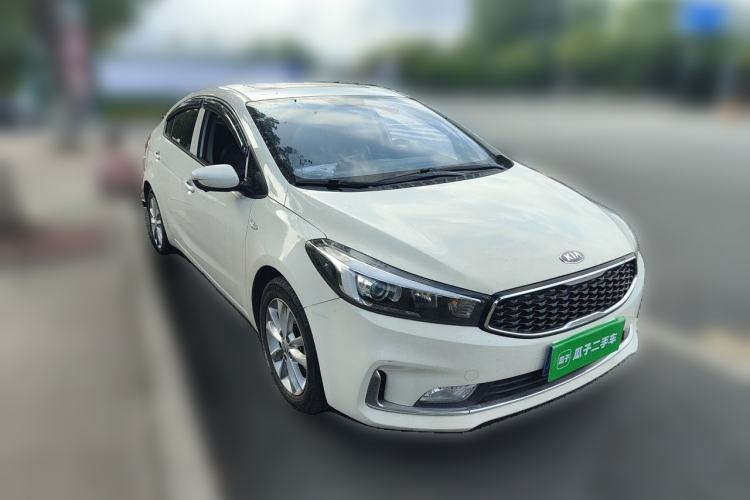 Used Kia K3 2017 1.6L Automatic 15th Anniversary Special Edition GLS Front Right 45 Deg