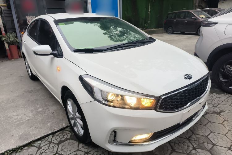 Used Kia K3 2017 1.6L Automatic 15th Anniversary Special Edition GLS Front Right 45 Deg