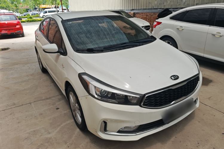 Used Kia K3 2017 1.6L Automatic 15th Anniversary Special Edition GLS Front Right 45 Deg