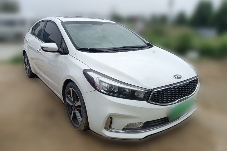 Used Kia K3 2017 1.6L Automatic 15th Anniversary Special Edition GLS Front Right 45 Deg