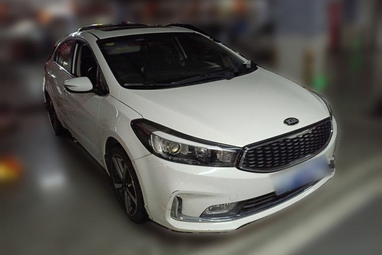 Used Kia K3 2017 1.6L Automatic 15th Anniversary Special Edition GLS Front Right 45 Deg