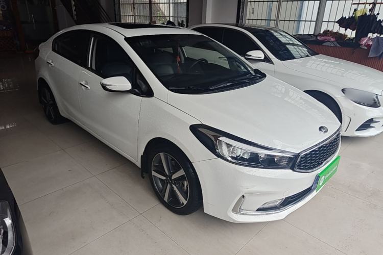 Used Kia K3 2017 1.6L Automatic 15th Anniversary Special Edition GLS Front Right 45 Deg
