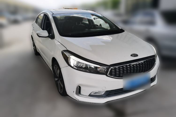 Used Kia K3 2017 1.6L Automatic 15th Anniversary Special Edition GLS Front Right 45 Deg