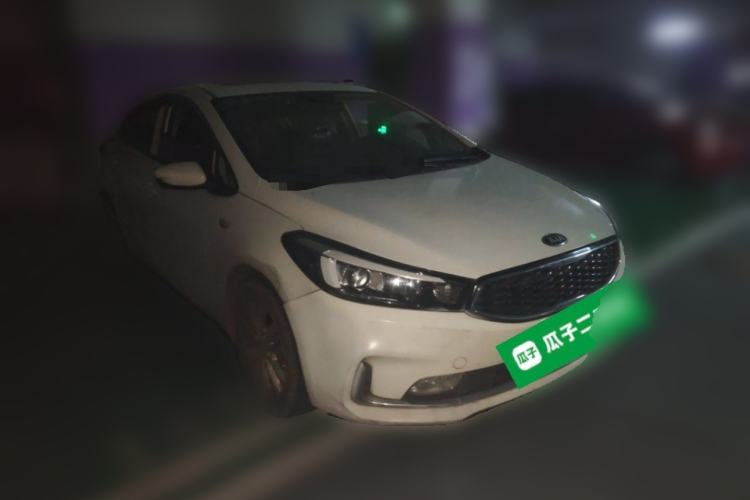Used Kia K3 2017 1.6L Automatic 15th Anniversary Special Edition GLS Front Right 45 Deg