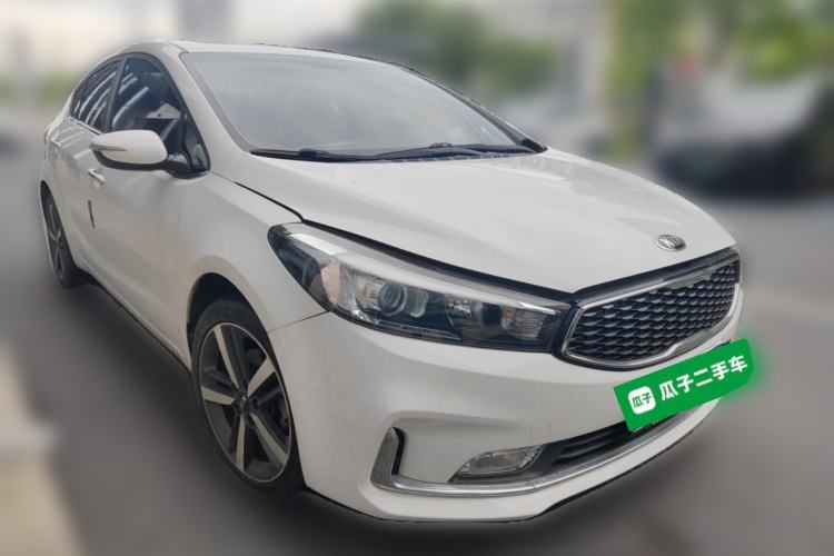 Used Kia K3 2017 1.6L Automatic 15th Anniversary Special Edition GLS Front Right 45 Deg