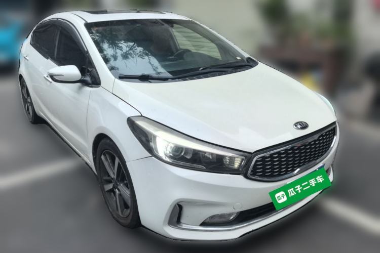 Used Kia K3 2017 1.6L Automatic 15th Anniversary Special Edition GLS Front Right 45 Deg