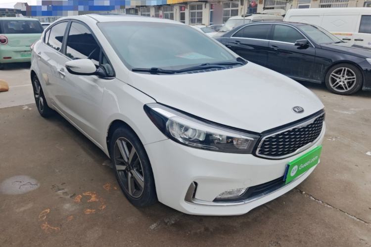 Used Kia K3 2017 1.6L Automatic 15th Anniversary Special Edition GLS Front Right 45 Deg