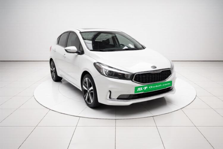 Used Kia K3 2017 1.6L Automatic 15th Anniversary Special Edition GLS Front Right 45 Deg