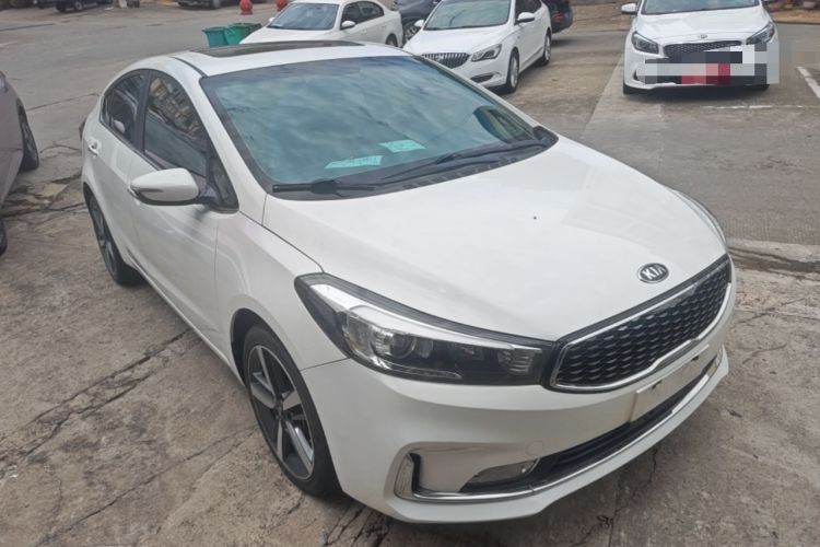 Used Kia K3 2017 1.6L Automatic 15th Anniversary Special Edition GLS Front Right 45 Deg