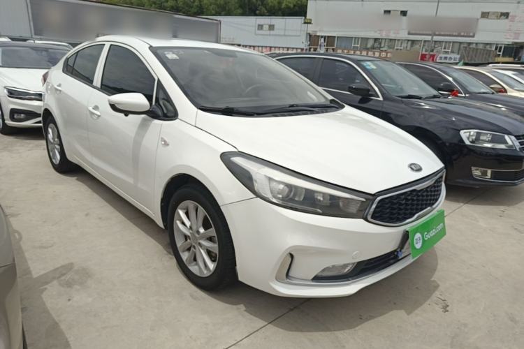 Used Kia K3 2017 1.6L Automatic 15th Anniversary Special Edition GLS Front Right 45 Deg
