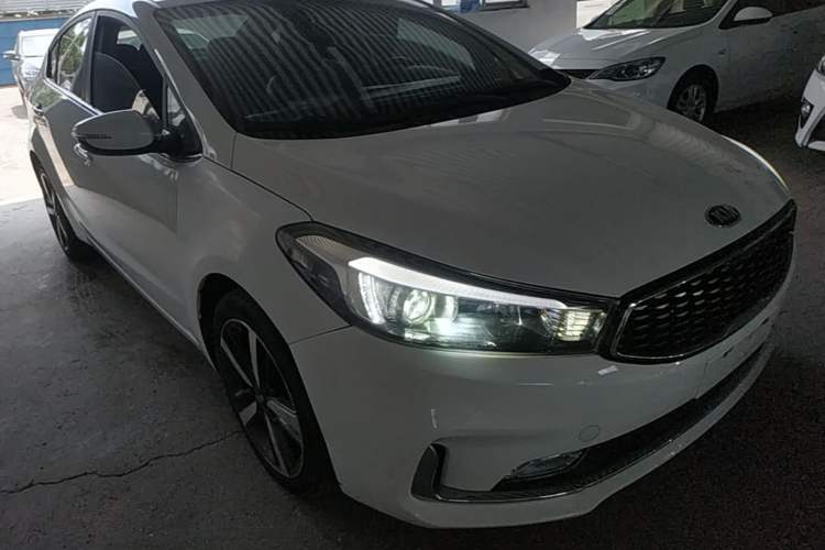Used Kia K3 2017 1.6L Automatic 15th Anniversary Special Edition GLS Front Right 45 Deg