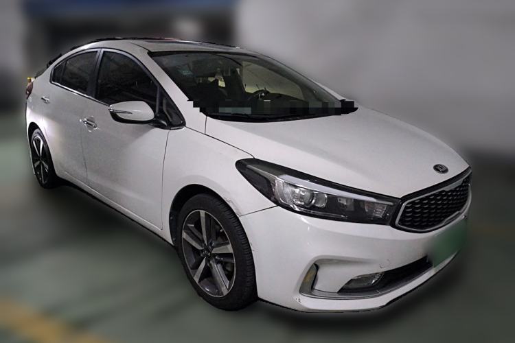 Used Kia K3 2017 1.6L Automatic 15th Anniversary Special Edition GLS Front Right 45 Deg