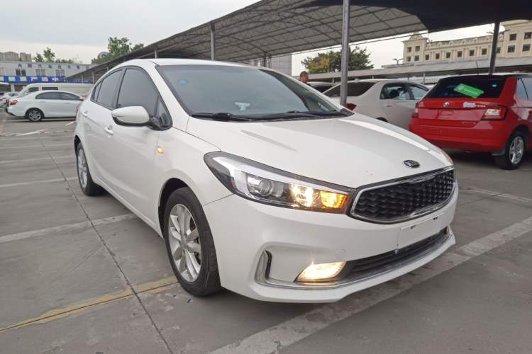 Used Kia K3 2017 1.6L Automatic 15th Anniversary Special Edition GLS Front Right 45 Deg