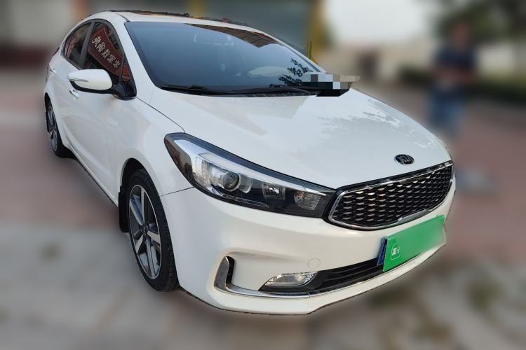 Used Kia K3 2017 1.6L Automatic 15th Anniversary Special Edition GLS Front Right 45 Deg