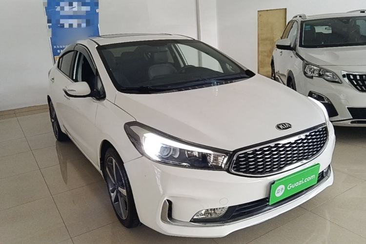 Used Kia K3 2017 1.6L Automatic 15th Anniversary Special Edition GLS Front Right 45 Deg